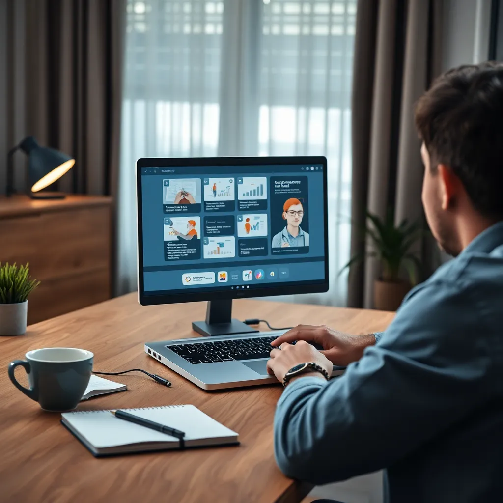 Обучающие онлайн-курсы